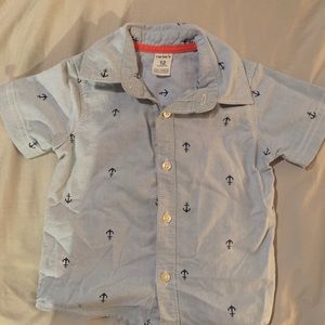 Carter’s button down shirt